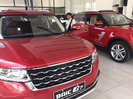 Xe sang giá bèo của Trung Quốc lại tấn công thị trường Việt Nam