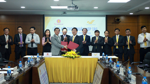 Vingroup xây trạm sạc, tiện ích tại hệ thống Bưu điện Việt Nam