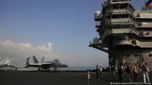 TQ có khả năng đối trọng hải quân Mỹ ở Thái Bình Dương?