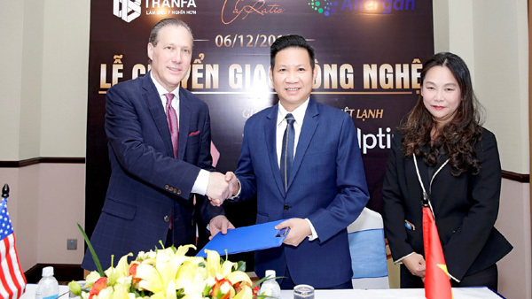 Công nghệ làm đẹp nhiệt lạnh có mặt ở TMV La Ratio