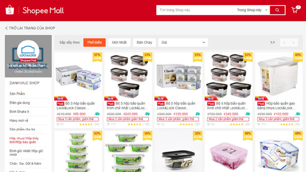 Thương mại điện tử: Kênh đầu tư chiến lược của thương hiệu lớn