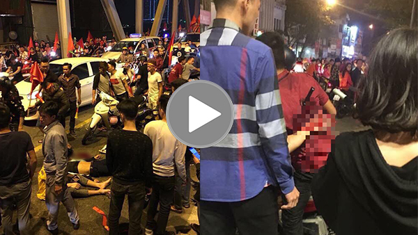 4 vụ âu đả, tai nạn liên tiếp khi “đi bão”: Vui thôi đừng vui quá!