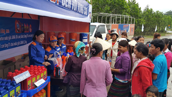 Petrolimex khẳng định thương hiệu bằng chất lượng và dịch vụ