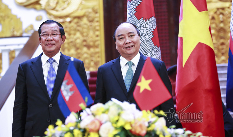 Việt Nam - Campuchia tin tưởng kim ngạch thương mại sớm đạt 5 tỷ USD