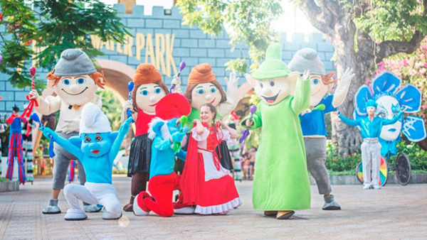 Lễ hội ‘thần tiên’ tại xứ sở Vinpearl Land