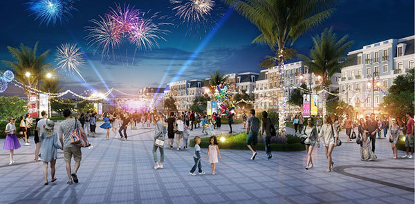 Sức hút shophouse ở Bãi Kem, Nam Phú Quốc