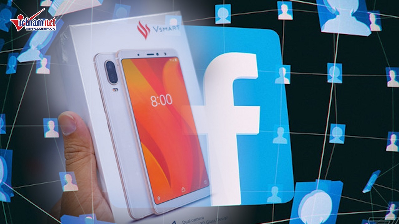 Hé lộ tài liệu mật của Facebook, Vingroup sắp ra mắt smartphone