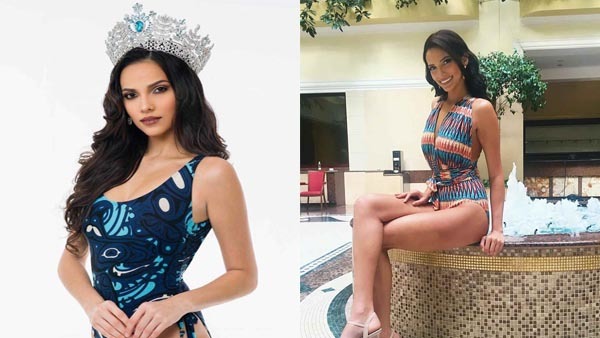 Vẻ nóng bỏng của người đẹp vừa đăng quang Miss Supranational 2018