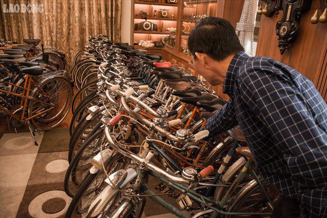 Chiếc xe đạp cổ đại gia Hà Thành: Giá đắt bằng căn nhà phố Hàng Đào