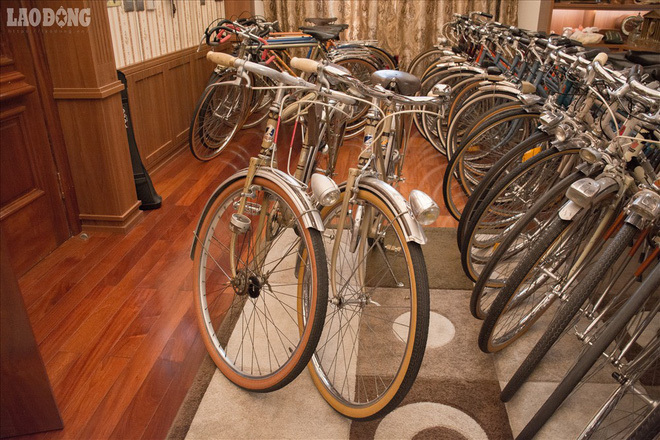 Chiếc xe đạp cổ của đại gia Hà Nội: Giá đắt bằng căn nhà phố Hàng Đào ...