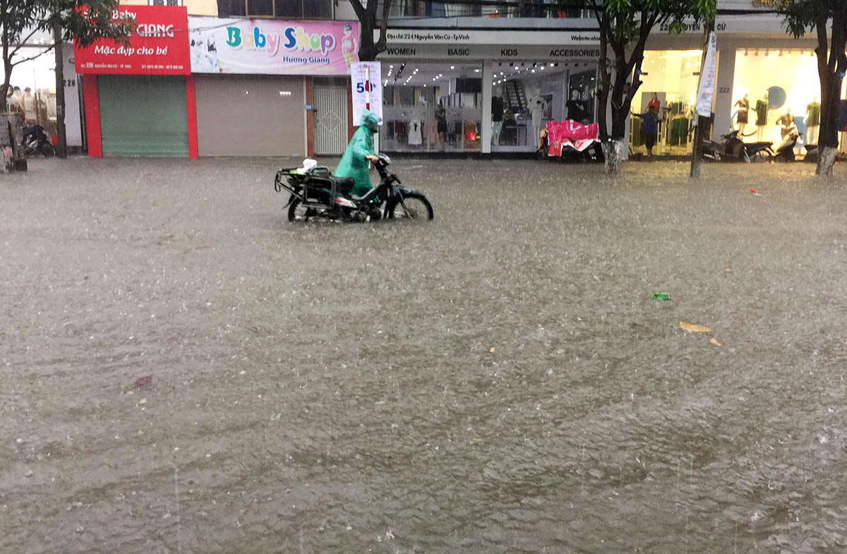 mưa lũ,ngập lụt,Nghệ An