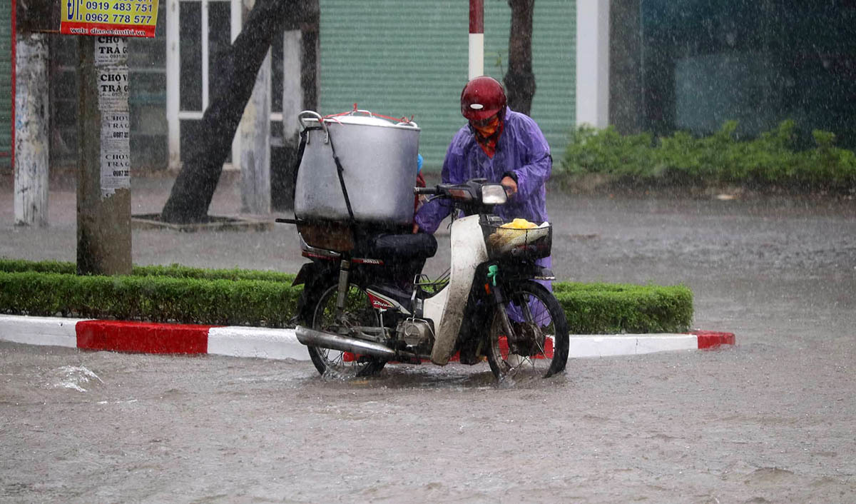 mưa lũ,ngập lụt,Nghệ An