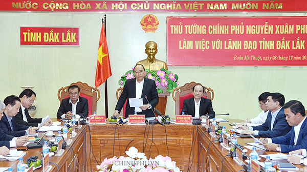 Thủ tướng: Phát huy thế mạnh báu vật thiên nhiên dành cho Đắk Lắk