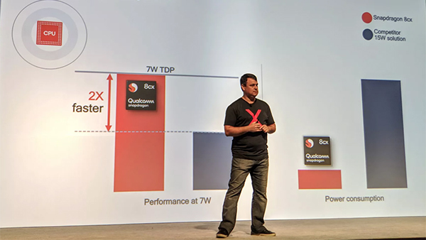 Qualcomm ra mắt Snapdragon 8cx: Con chip chuyên dùng cho máy tính Windows