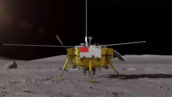 Trung Quốc phóng xe tự hành, khám phá bí ẩn vùng tối Mặt Trăng