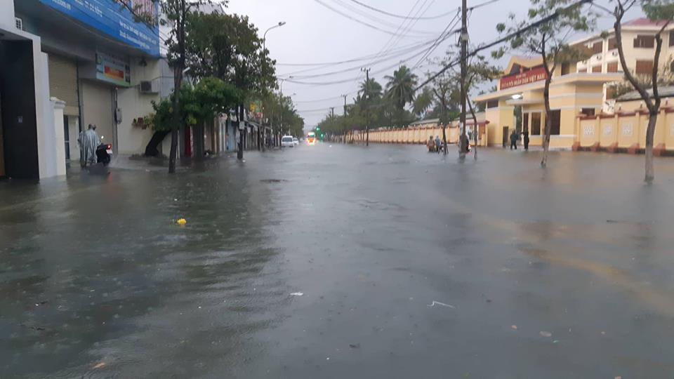 Đà Nẵng,mưa lớn,ngập lụt