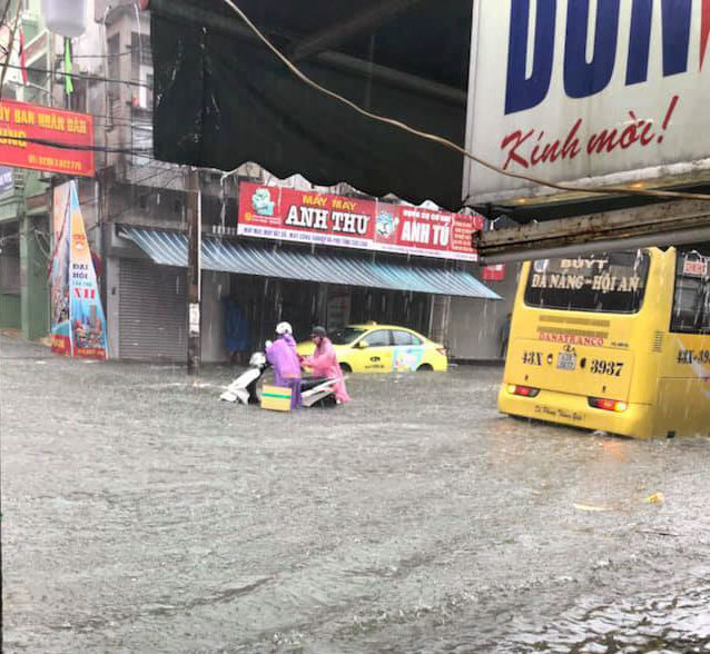 Đà Nẵng,mưa lớn,ngập lụt