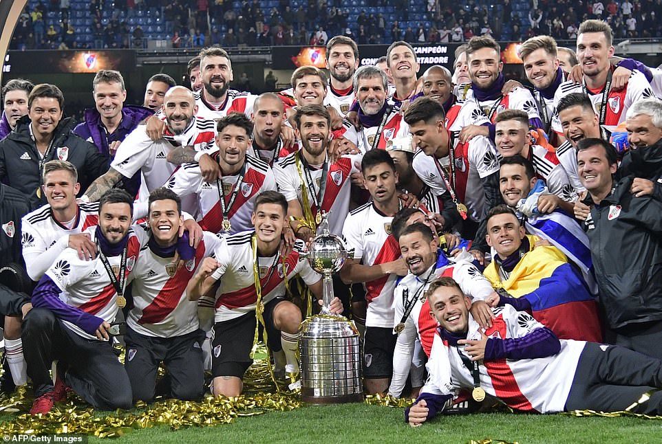 River Plate vô địch Copa Libertadores sau 120 phút nghẹt thở