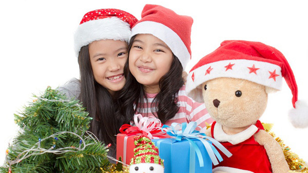 Cùng ILA viết nên Giáng sinh ý nghĩa cho con