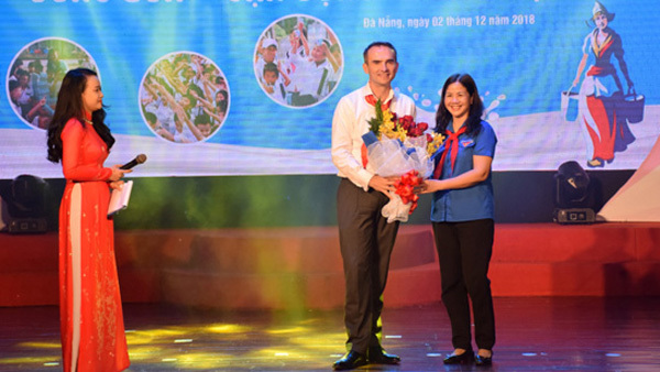 Liên hoan tuyên truyền măng non tại 6 tỉnh miền Trung