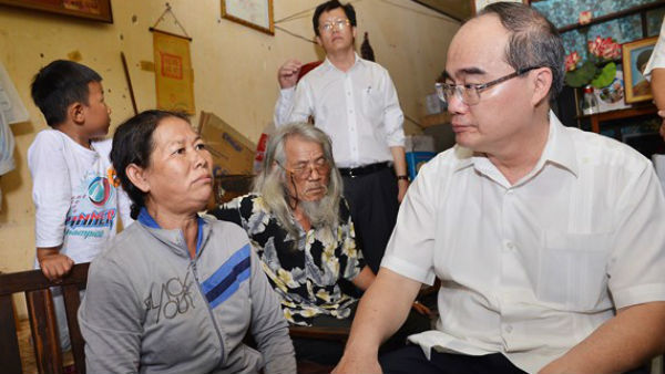 Bí thư Nhân: 2019 giải quyết chuyện Thủ Thiêm, không để kéo dài