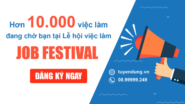 Lễ hội việc làm Job Festival ở Đồng Nai