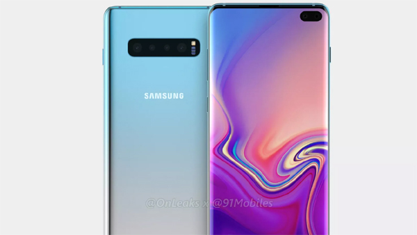 Đã có hình ảnh đầu tiên về Samsung Galaxy S10 Plus