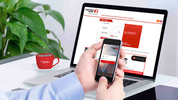 Doanh nghiệp ngày càng chuộng ngân hàng điện tử