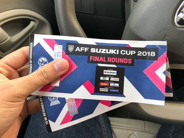 Cách mua vé online chung kết AFF Cup 2018 cực nhanh bằng VNPay QR