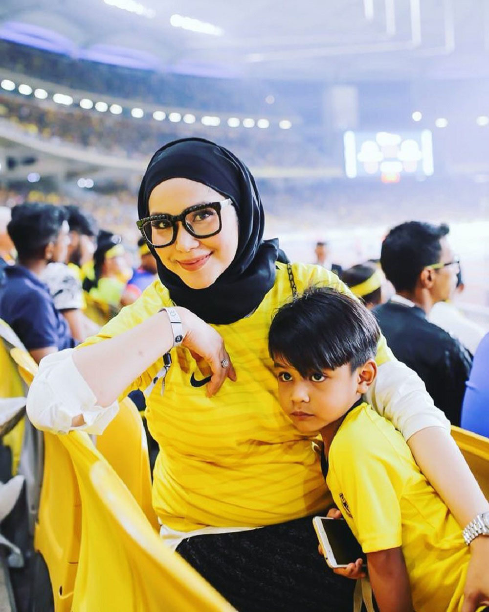 Người vợ nổi tiếng của đội trưởng tuyển Malaysia AFF Cup 2018