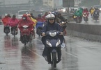 Hết mùa mưa, Sài Gòn vẫn giông sét mưa mù trời