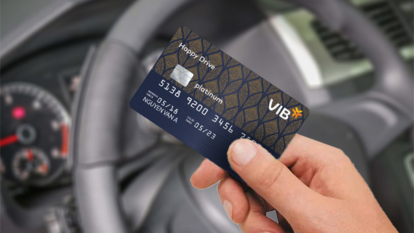 Siêu tiện ích với 5 loại thẻ tín dụng mới VIB