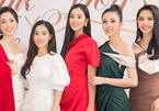 Top 3 Hoa hậu Việt Nam 2018 hội ngộ sau các cuộc thi quốc tế
