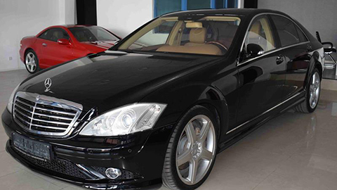 1 tỷ mua Mercedes S 500 