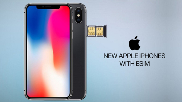 eSIM cho iPhone Xs đã sử dụng được ở Mỹ, sắp có tại Việt Nam