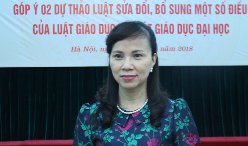Đaị học Việt Nam: Khuyến khích sáp nhập thành trường lớn, đa ngành