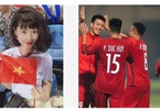 Dàn bạn gái cầu thủ gửi lời chúc đội tuyển Việt Nam trước giờ bóng lăn
