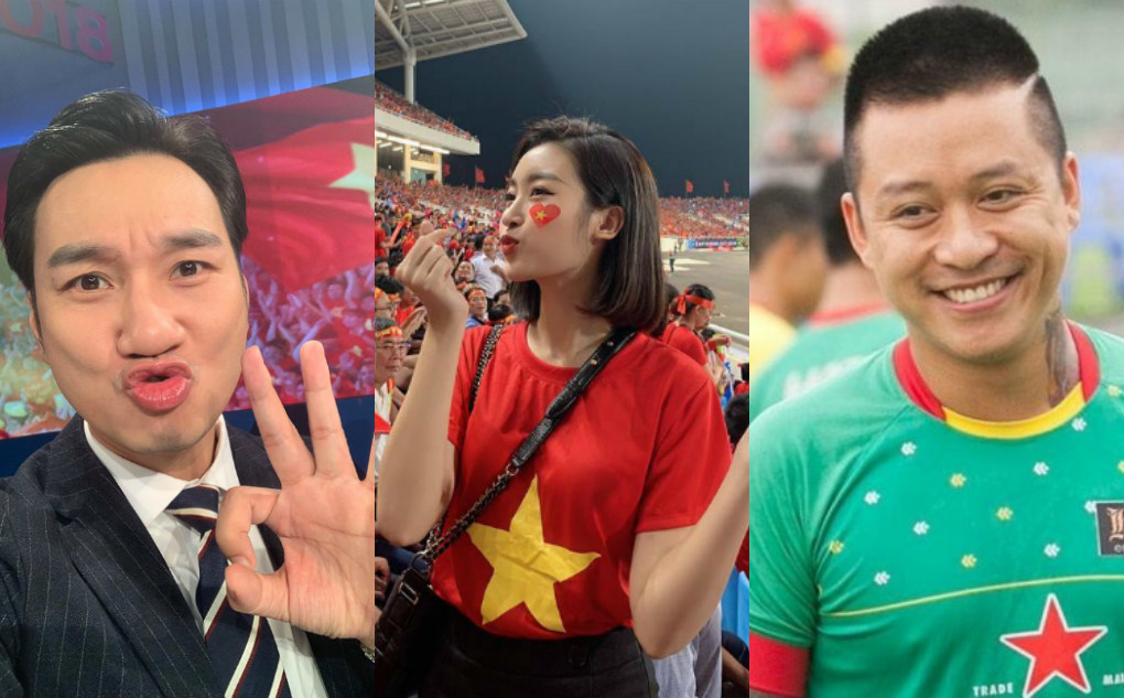 Tuấn Hưng, Huyền My tin tuyển Việt Nam thắng Malaysia tại AFF Cup 2018