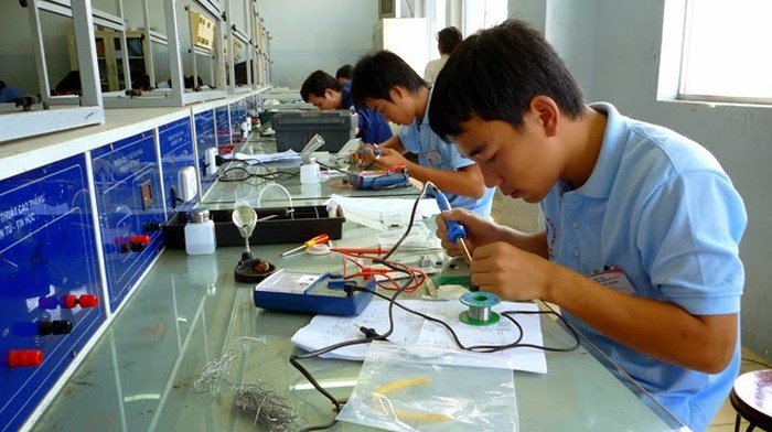 Hỗ trợ 4,5 triệu đồng cho 1 người thất nghiệp học nghề