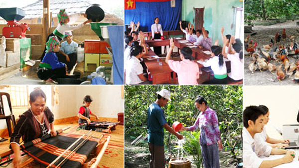 Quảng Nam nỗ lực xóa bỏ hộ nghèo cùng cực