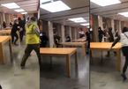 Cửa hàng Apple Store bị cướp sạch trong vụ biểu tình tại Pháp
