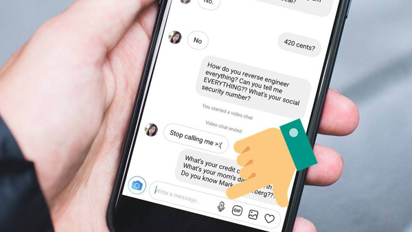 Instagram bổ sung thêm tính năng gửi tin nhắn thoại