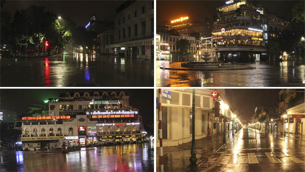 VN để Malaysia gỡ hòa: Bóng người hâm mộ nhạt nhòa đêm mưa