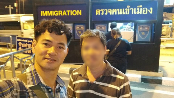 Xuân Bắc bị giữ lại khi nhập cảnh Thái Lan vì lý do không ngờ