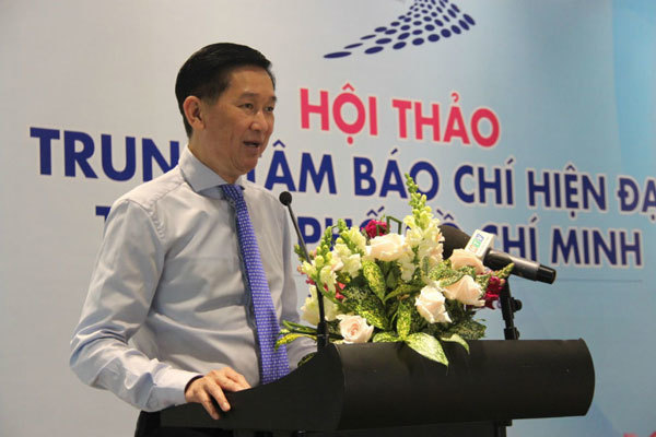 Trung tâm báo chí hiện đại TP.HCM sẽ hoạt động ra sao?