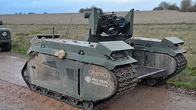 Anh ra mắt xe tăng 