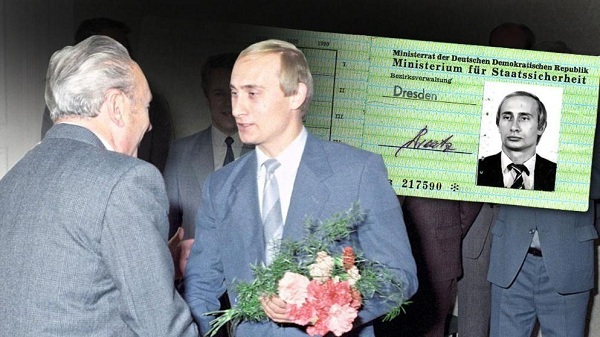 Bí ẩn quanh chiếc thẻ 'cảnh sát ngầm Đông Đức' của Putin