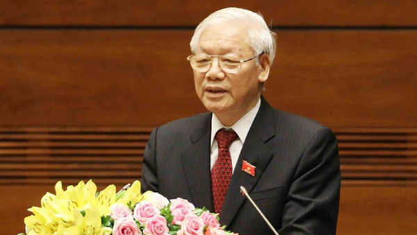 Tổng bí thư, Chủ tịch nước và ngọn lửa từ tâm diệt 'giặc nội xâm'