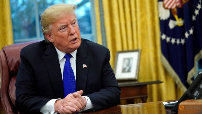 Ông Trump sẵn sàng can thiệp vụ bắt