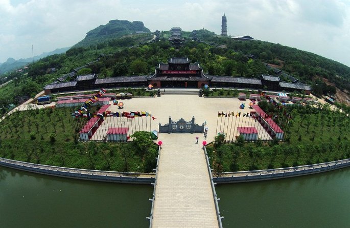 Đại gia Xuân Trường muốn làm siêu dự án tâm linh ở Chùa Hương